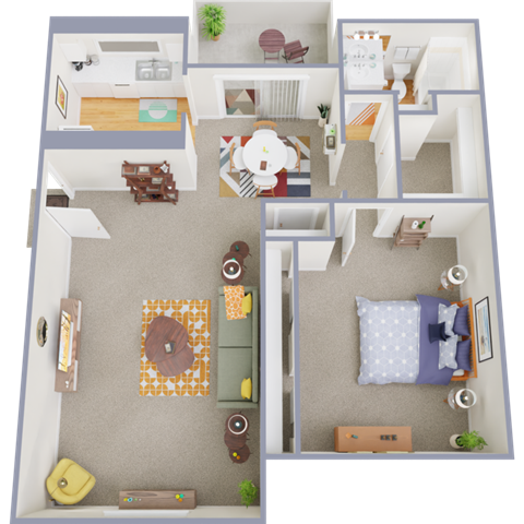 2701 Southwest Drive 1-3 Beds Apartment for Rent - Photo Gallery 46